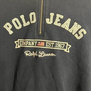 Ralph Lauren Polo Jeans Navy hoodie
